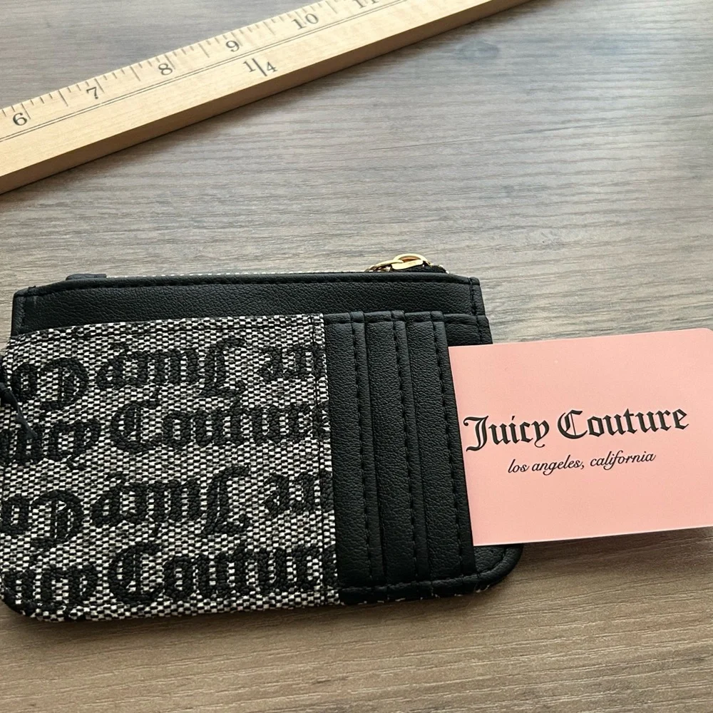 NWT Juicy Couture Zip Card Case - Picture 2 of 11